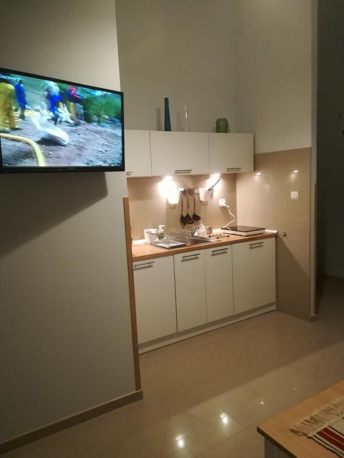 Studio Aleja 77 เชสโตฮอวา ภายนอก รูปภาพ